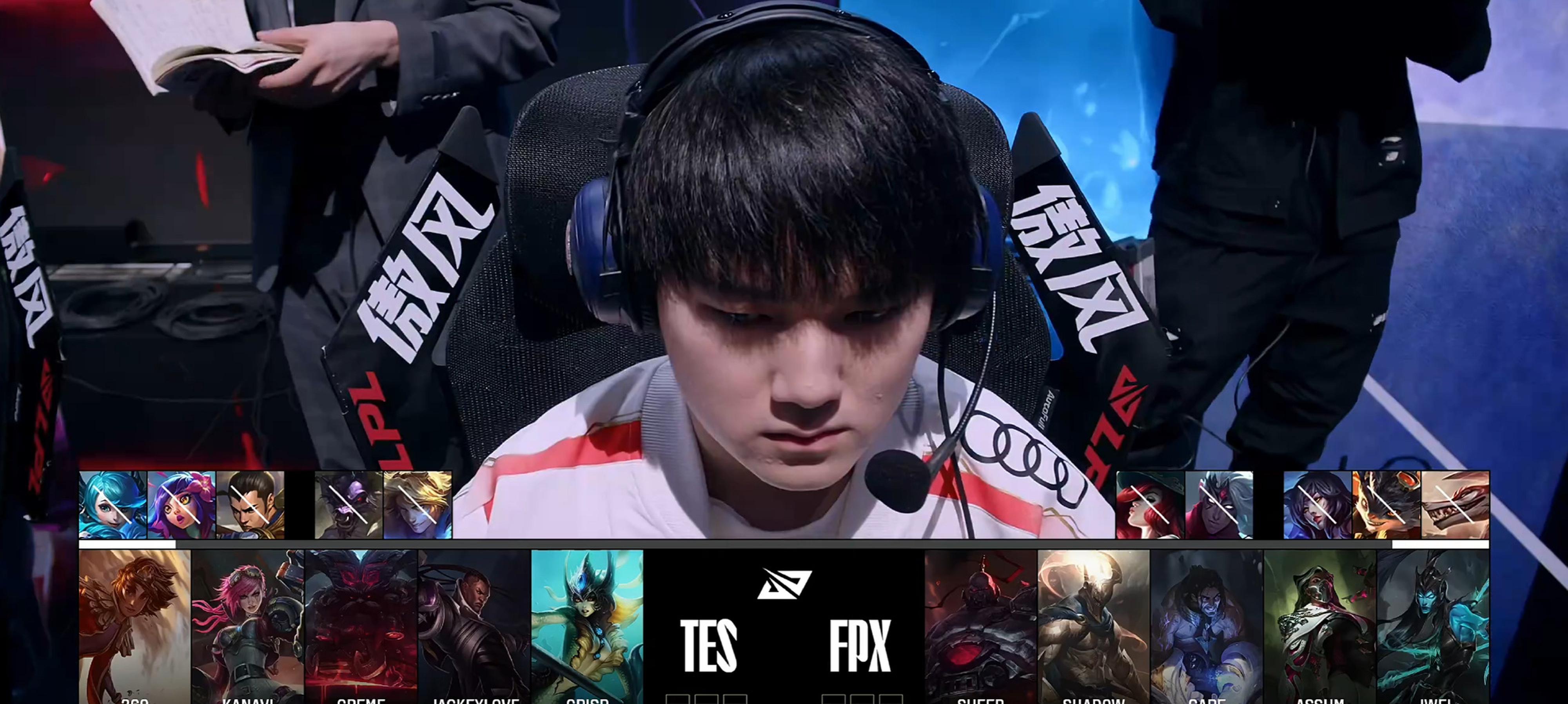 开云体育中国-TES险胜CLG,CoreJJ拿下关键大龙鏖战多局半决赛,点燃全场激情的简单介绍