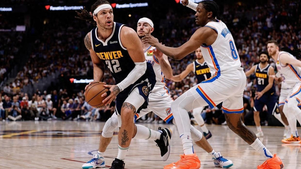 开云官方app入口-掘金队艰难晋级西部半决赛