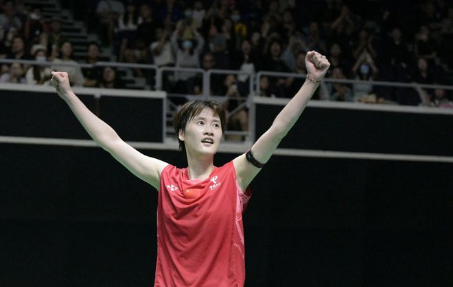 开云APP-丹麦队鏖战印尼队，陈雨菲点燃赛场